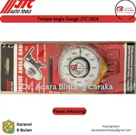 Cover Sedikit Penyok Torque Angle Gauge JTC-1814