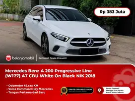 RAWATAN !! MERCEDES BENZ MERCY A200 CBU AT 2018 / 2019 PUTIH