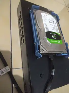 D - Link 16 port dan hardisk 500 gn