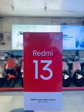 [Harga Promo] Redmi 13 8/256 GB barang baru segel