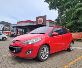 [ TERAWAT ] MAZDA 2 SPORT AT MATIC 2012 MERAH