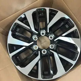 Velg Fortuner TRD 2018 Twotone