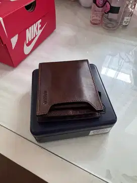 Fossil Wallet 2 in 1 Huntington Brown Original