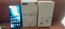 Vivo Y12 S 2021, RAM 3/32 Masih Bagus, Normal, Komplit