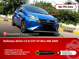 [PAJAK PANJANG] Daihatsu Sirion 1.3 R CVT AT Biru 2022 / 2023