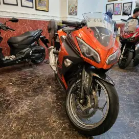 DP PROMO* KAWASAKI NINJA 250 FI 2013 KM.MASIH RENDAH