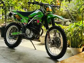 Trail kawasaki klx 230R