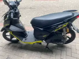 Xride 2020 hitam kuning