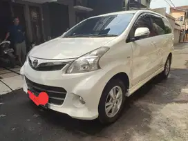 Toyota Avanza 2012 Bensin