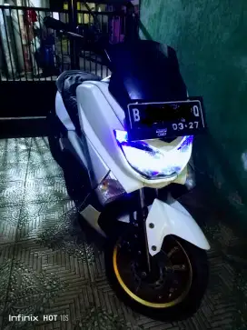 Nmax 2017 White kunci 2