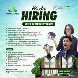 Sales In-House Properti/Perumahan