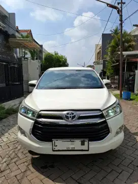 Innova Reborn V Diesel 2018 AT Matic 2.4 Solar Putih 2GD