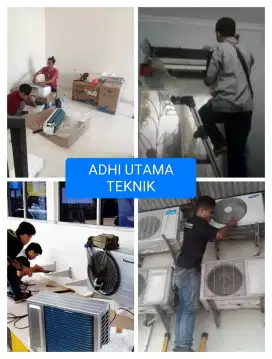 SERVIS AC/PASANG AC