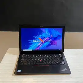 Lenovo Thinkpad X280 Intel Core i3-8130U Ram 8GB SSD 256GB Siap Pakai