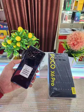 Poco X6 Pro 5G Ram 12Gb/ 512Gb Fulset Mulus 99% Garansi Resmi Des 2025