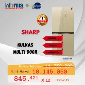 PROMO KULKAS SIDE BY SIDE