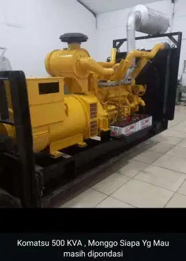 Genset Komatsu 500 Kva