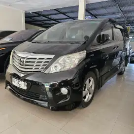 Alphard 2010 2.4 Automatic Hitam