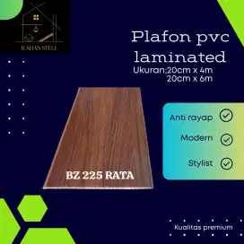 Plafon PVC Laminet Motip Kayu