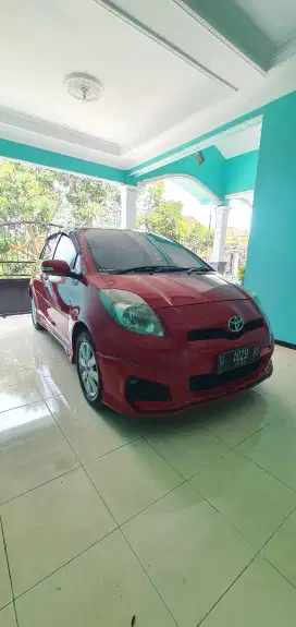 Yaris S limited 2012 AT upgrade TRD