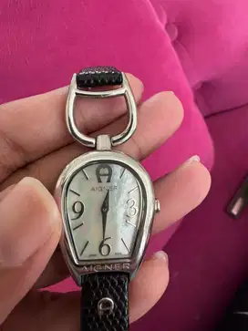 Jam Tangan Cewek Aigner Arte 2 Original Watch