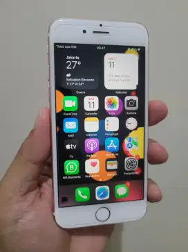 IPhone 6S Rosegold 64Gb Lte Batangan ada minus