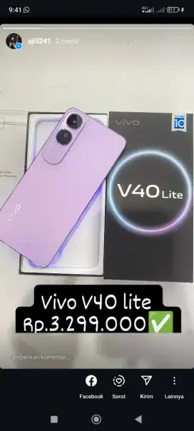 Vivo V40 lite free buds