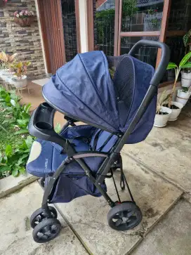 Stroller bayi pliko