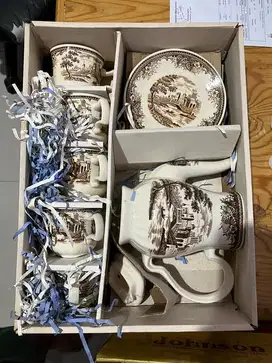 1 set coffe pot johnson japan