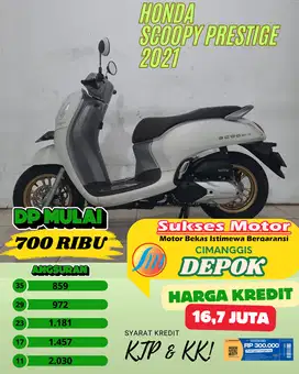 PROMO BALIK NAMA SYARAT BERLAKU HONDA SCOOPY PRESTIGE TAHUN 2021