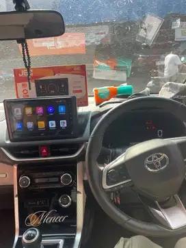 DOUBLE DIN HEAD UNIT ANDROID 9INCH JEC ALL NEW VELOZ