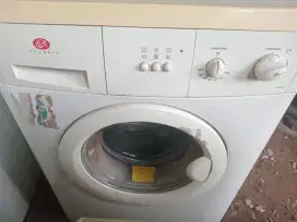 Mesin cuci front loading lux clasic wh 262 siap pakai