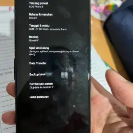 Asus ROG phone 5 8/512gb mulus bebas dent