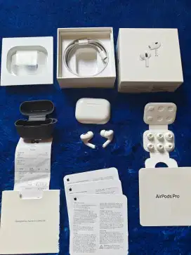 AirPods Pro Gen 2 MagSafe C to Lightning Fullset Original ada Invoice