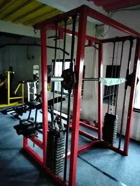 alat fitness/ gym lengkap siap usaha