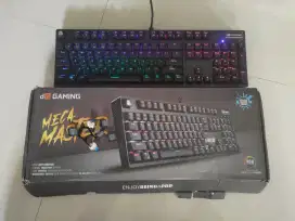 Mechanical Keyboard Digital Alliance Meca master RGB, Keyboard Gaming