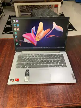 LAPTOP MURAH Lenovo ideapad slim 1 AMD Ryzen 3 3250U Ram 4/256