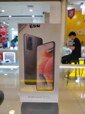 Redmi note 12 pro 4G 8/256 PROMO KREDIT TANPA DP