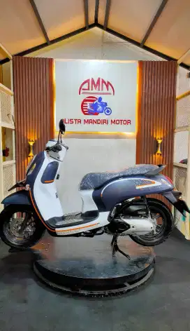 SCOOPY FASHION 2023 PLAT JKT KREDIT TANPA DP PAKAI CC/PAYLATER