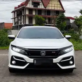 Av Mobil CIVIC RS TURBO 2021 AT LOW KM 100 % NOL SPET ISTIMEWA