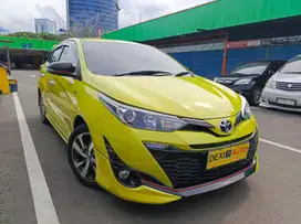 (KM20000)TOYOTA YARIS S CVT 1.5 TRD SPORTIVO 2020 NIK 2019 KM RENDAH