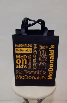 Tote Bag McDonald Kanvas