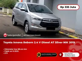 [2TV] Toyota Innova Reborn 2.4 V Diesel AT Silver 2019/2020