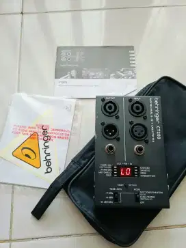 Behringer CT200 Cable Tester audio sound computer multitester