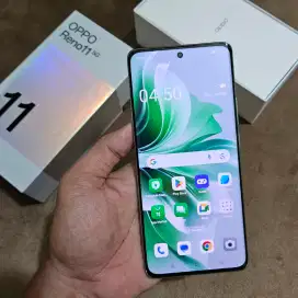 Oppo Reno 11 5G 8/256 Green Layar lengkung