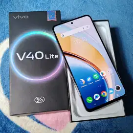 Vivo V40 Lite 5G Silver 8/256 Cek unit