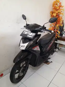 Honda Beat esp 2015 Hitam pajak plat baru!!