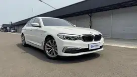 [OLXmobbi] BMW 520i 2.0 Luxury Bensin-AT 2018 Putih