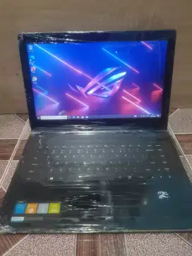 Laptop Lenovo G40 Ram 4gb ssd 128gb murah meriah