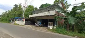 Jual Ruko 2 lantai pinggir jalan raya